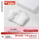 sohiwoo嬰兒定型枕0到6個(gè)月以上新生兒枕頭嬰兒枕頭預(yù)防扁頭偏頭 拼色 【白粉】升級(jí)抗菌防螨款 40x29x9cm