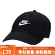 耐克NIKE運動(dòng)配飾男女太陽(yáng)帽棒球帽CLUB CAP帽子FB5368-011黑M/L