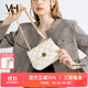 VANESSA HOGAN VH女包彩虹菱格包春夏季新款學(xué)生鏈條包單肩斜挎包禮物送女友