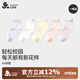 久歲伴兒童襪子女童薄款春夏網(wǎng)眼舒適中筒襪中大童女孩運(yùn)動(dòng)透氣襪子