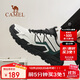 駱駝（CAMEL）戶(hù)外登山鞋男女防潑水防滑徒步鞋越野運動(dòng)跑鞋F13A097031