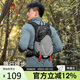 駱駝戶(hù)外登山包輕便跑步運動(dòng)男女越野跑騎行旅行背包1152253010B黑色
