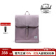 Herschel加拿大赫行 經(jīng)典系列City雙肩包方形通勤電腦背包書(shū)包 粉紫色
