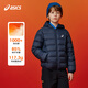 亞瑟士（asics）童裝25年冬季中大童三防輕薄羽絨服輕量保暖柔軟舒適334251072301