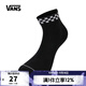 VANS【滔搏運動(dòng)】萬(wàn)斯 女子襪子 VN0A3Z92BLK F