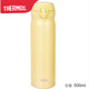 膳魔師（THERMOS）大容量保溫杯男士女學(xué)生便攜新款不銹鋼保 奶黃色500mljnl506