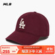 MLB帽子男女軟頂棒球帽虞書(shū)欣明星同款運動(dòng)鴨舌帽3ACP6601N-07RDS-F