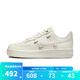 耐克（NIKE） 女鞋Air Force 1 Low Mini Gold白金空軍一號(hào)板鞋運(yùn)動(dòng)鞋休閑鞋 FV3654-111 37.5