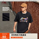 李寧短袖T恤文化衫男子LOGO字母印花圓領(lǐng)運動(dòng)服AHSU745