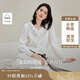 茵曼純棉甜美花邊刺繡白色襯衫2025秋女裝新款長袖襯衣 云朵白 L