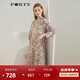 PORTS寶姿女裝 秋冬新品長(cháng)袖中長(cháng)連衣裙LL9D090LPS031 駝色 L (8)