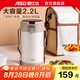愛(ài)仕達（ASD） 保溫飯盒真空304不銹鋼大容量三層帶飯保溫桶提鍋內置餐具保溫袋 升級白色 3層 2.2L