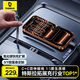 倍思車載充電器特斯拉拓展塢自帶線適用model3/Y中控拓展器氮化鎵超級(jí)快充