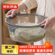 京東京造巨厚實(shí)中號雙耳盆 透明加厚塑料盆臉盆泡腳盆洗衣盆洗漱盆