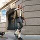 三彩2025冬季新款派克羽絨服毛絨翻領(lǐng)90白鴨絨外套短款M 深橄欖色 S 155/80A