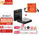 山靈EC Zero T便攜式R2R電子管CD機(jī)藍(lán)牙5.3雙JAN6418電子管主動(dòng)式磁吸CD隨身聽CD一體機(jī) 曜石黑+皮套橙色