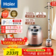 海爾（Haier）掛燙機家用2.5L大功率熨燙機手持立式蒸汽衣物護理機服裝店高溫殺菌燙衣機電熨斗HGS-2510B