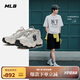 MLB鞋子男女情侶張凌赫同款網(wǎng)面老爹鞋25春新款3ASHW075N-50WHS-240