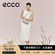 愛(ài)步（ECCO）單肩包 2025新款時(shí)尚輕奢簡(jiǎn)約輕便女包 相機包9108214 米色910821490164