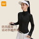 361°運動(dòng)上衣長(cháng)袖秋季2025年健身服女跑步訓練修身瑜伽服加絨外套