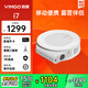 堅果旗下i7戶外輕薄便攜式小型聚會露營投影儀 家庭臥室高清影院智能辦公家用投屏迷你小型宿舍投影機 i7【內置電池 便攜大屏】