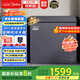 美的（Midea）無(wú)霜王181升風(fēng)冷無(wú)霜冰柜家用冷藏冷凍兩用200升左右冷柜-40度超低溫冰箱BD/BC-181WKEMS國家補貼