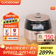 福庫（CUCKOO）電飯鍋?lái)n國原裝進(jìn)口家用電飯鍋真高壓IH電磁加熱不粘內膽多功能預約智能定時(shí)語(yǔ)音彩大屏菜單飯煲 CRP-FHR0610FG 2.8L