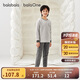 巴拉巴拉balaOne男童內(nèi)衣套裝兒童2件套童裝2025秋冬夾棉保暖209425169101