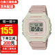 卡西歐YOUTH系列男女經(jīng)典小方塊學(xué)生電子表時(shí)尚潮流運動(dòng)防水表生日禮物 W-218HC-4A2
