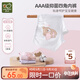 拉比（Labi Baby）拉比兒童內(nèi)褲2023男女寶寶三角四角透氣3條裝 特殊色120