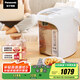 松下（Panasonic）【政府補(bǔ)貼】食品及涂層內(nèi)膽電熱水壺 白色 3升可預(yù)約 一鍵除氯 全自動(dòng)智能保溫?zé)畨?NC-ES3000