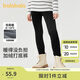 巴拉巴拉balaOne兒童加絨打底褲女童加厚保暖2025冬裝長褲子209425123003