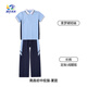 瀾洋貝貝2025新款江西省南昌市初中生校服初一學(xué)生套裝男女生秋冬運動(dòng)班服 夏季短袖+長(cháng)褲 170