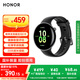 榮耀手表Fit 44mm【國家補貼15%】活力版 幻夜黑 超輕薄超長續(xù)航NFC智能運動手表 GS3i升級款男女表