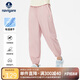 納維凱爾（Navigare）兒童防蚊褲薄款夏季男女童運(yùn)動(dòng)長(zhǎng)褲防曬速干活力時(shí)尚結(jié)構(gòu)芋粉165