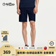 金利來(lái)【臺(tái)球運(yùn)動(dòng)系列】休閑短褲男斯諾克桌球中八夏季新款筋褲頭彈力 藏青色-95 L