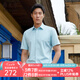 雅戈爾（YOUNGOR）短袖襯衫男DP免燙襯衫面料男襯衣抗皺平整易打理新品 GSDP16387QJA綠色 43