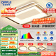 歐普（OPPLE）吸頂燈客廳燈全光譜智能LED燈具燈飾簡(jiǎn)約現(xiàn)代大氣套餐1 包安裝