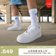 耐克空軍一號科比男透氣運動鞋官方NIKE KOBE AIR FORCE 1 IB0018 100白/白 39