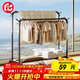 巧納美（QIAONAMEI）晾衣架落地臥室衣帽架室內(nèi)掛衣架宿舍掛衣服架收納架陽(yáng)臺(tái)衣桿1721
