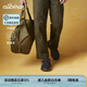 Allbirds 羊毛鞋Wool Dasher2 Mizzle羊毛跑鞋輕便防潑水防滑男女運動(dòng)鞋 自然黑（卡其底） 42 /M9 男碼