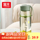 富光塑料杯tritan材質(zhì)茶杯水杯學(xué)生便攜創(chuàng)意杯子耐摔夏天簡約太空杯
