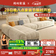 陽(yáng)光彩呈廣東佛山2025新款雪尼爾沙發(fā)客廳小戶(hù)型貴妃布藝沙發(fā) 2.8米三人位+貴妃榻【可拆洗】 高端雪尼爾粗麻【海綿款】