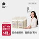 babycare面膜柔巾懸掛式綿柔巾小熊巾干濕加厚嬰兒洗臉巾180抽6包