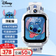 迪士尼（Disney）兒童電話(huà)手表史迪奇4G視頻通話(huà)拍照小學(xué)生大童男孩禮物防水可翻轉智能手表-XFQ