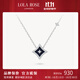 LOLA ROSE羅拉玫瑰閃星系列項(xiàng)鏈女鎖骨鏈生日禮物節(jié)日禮物禮物送閨蜜 LR50101-藍(lán)砂石