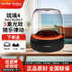 哈曼.卡頓音樂琉璃4代 家用電腦藍牙音箱音響可調(diào)燈光 家庭影院透明音響 琉璃四代  Aura Studio4生日禮物 琉璃四代【送支架+防塵蓋+音頻線】