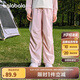 巴拉巴拉童裝兒童褲子男童女童長褲寶寶春秋2025彈力基礎(chǔ)百搭208125108211