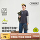 小豬托尼【吸濕排汗t恤】胖男童t恤秋裝兒童長(zhǎng)袖T恤假兩件青少年25年新款