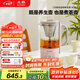北鼎（Buydeem）【無(wú)膠水】養(yǎng)生壺?zé)畨囟喙δ苤蟛杵髅阅沭B(yǎng)生杯辦公室熱水壺 K36淺杉綠+迷你萃取籃 七夕節(jié)禮物